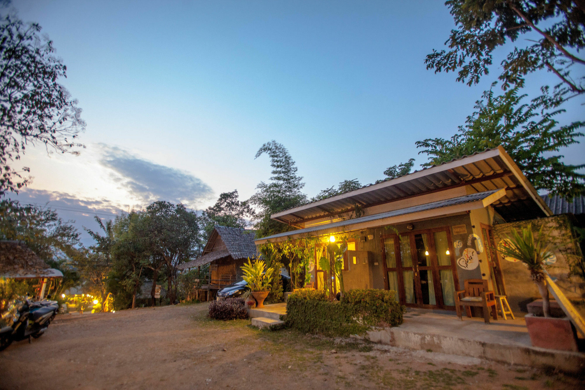 Baan Kati Sod Otel Pai Dış mekan fotoğraf